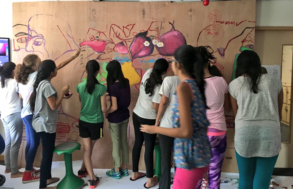aanchalluthria's tweet photo. Collaboration! #ASBStudio6 #asbms https://t.co/RpfQMLgdTn