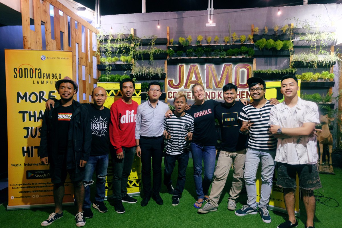 Jamo Kustik Vo.5 with Karin from Norwegia.🙌