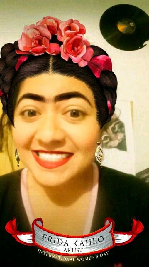 AreliRo's tweet photo. Ese snapchat sí que se rifó con el homenaje a #FridaKahlo #FridaYyoMX Frida y yo
Apoya comenta difunde:
https://t.co/pmzlublhxx https://t.co/PBiO1KuLY0