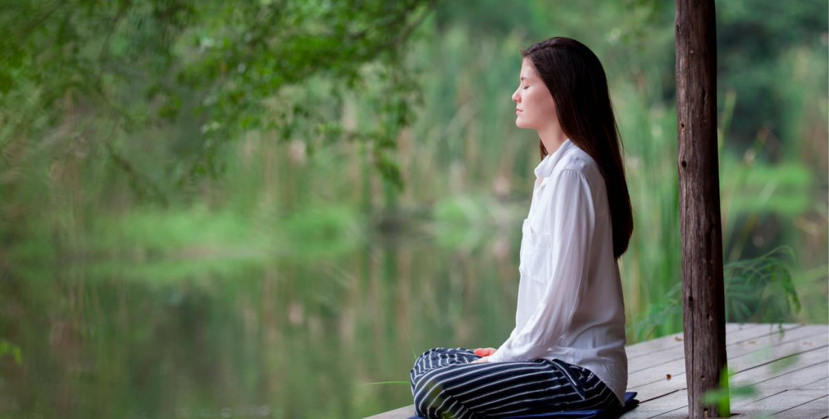 Check out our Mindfulness for Everyday Living course and learn essential practices for living a fulfilled Life. bit.ly/2mkPNih