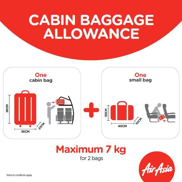 Airasia bagage