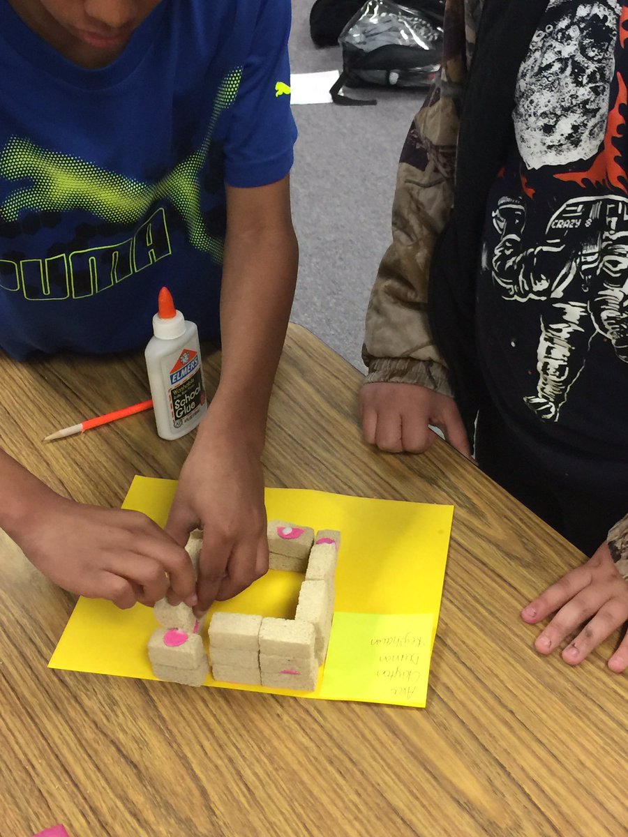 NicoleTeacher15's tweet photo. STEAM with my scholars today! Project Leas the Way! #PinewoodES https://t.co/prGQGPwIHK