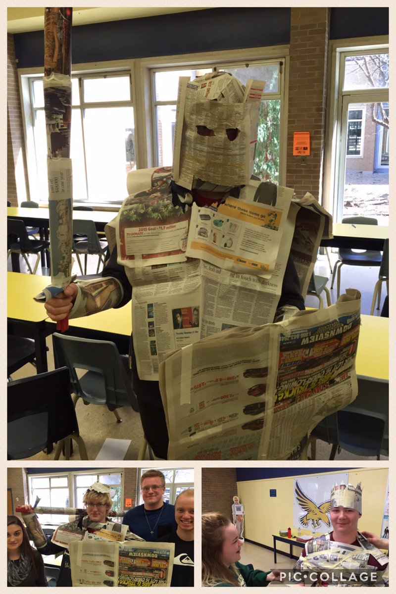 CKSSHawksCoop's tweet photo. Our afternoon crew and their #teambuilding designs! #lkdsb #coop https://t.co/N4MZzCyTde
