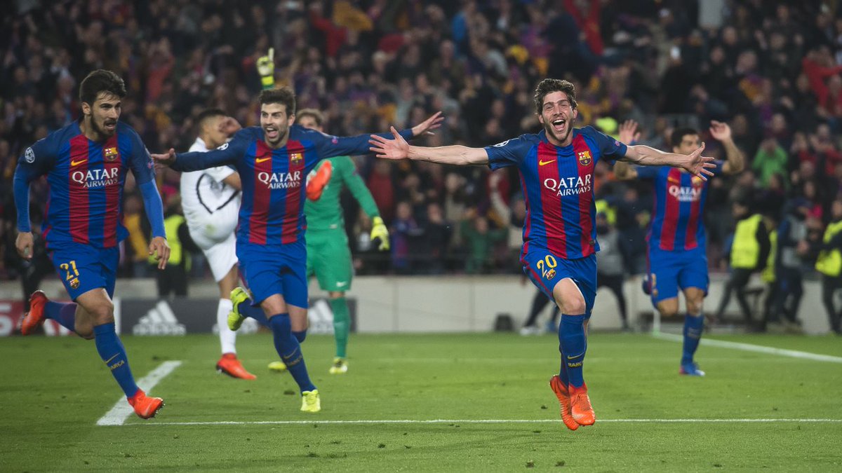 FCBarcelona_cat's tweet photo. 📷 #WeDidIt #ForçaBarça 🔴🔵 https://t.co/F1bitn92oY