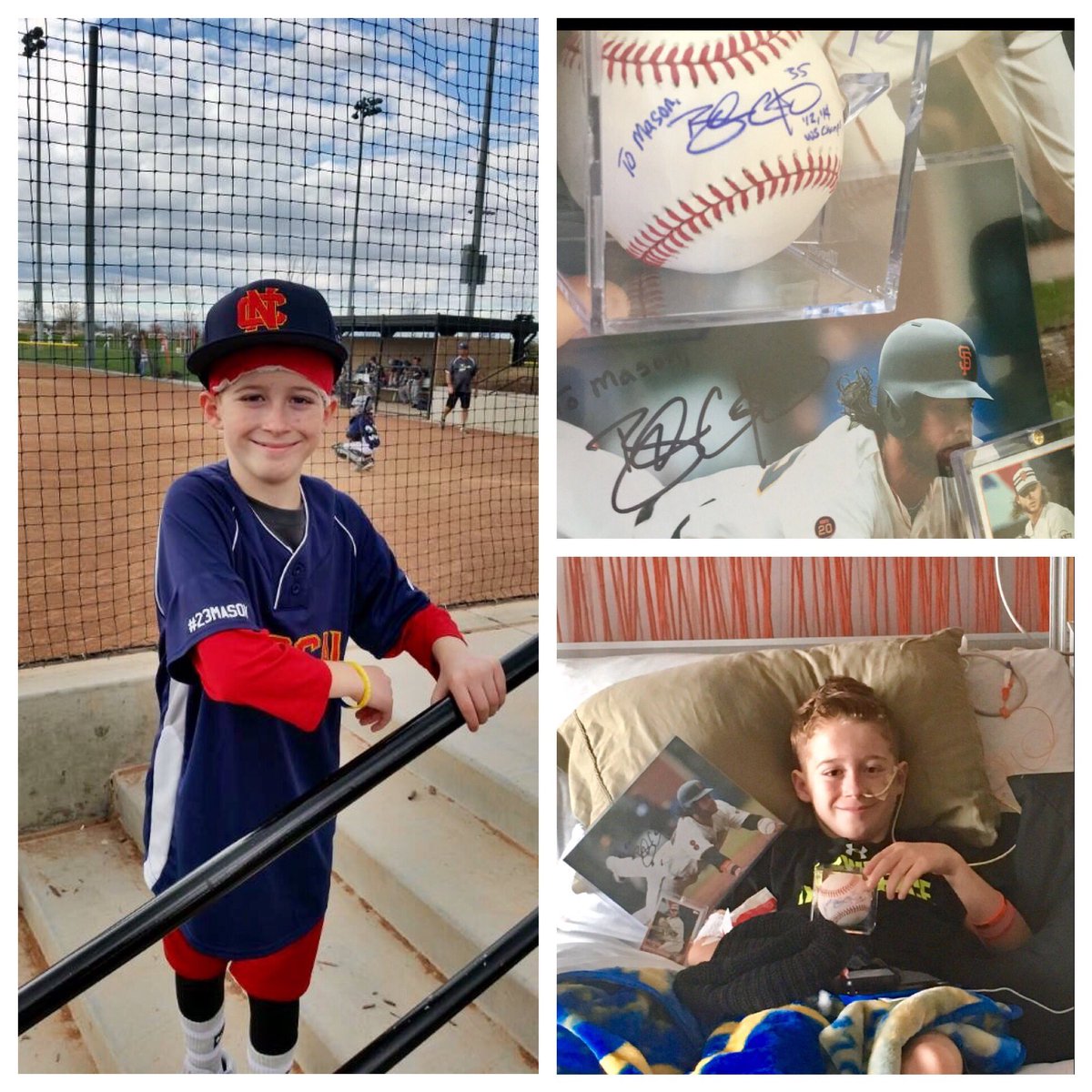 KyleFerrulli1's tweet photo. @NorCalBaseball 
Thanks @bcraw35 from one NorCal kid to another! https://t.co/1KhtZ81vZG