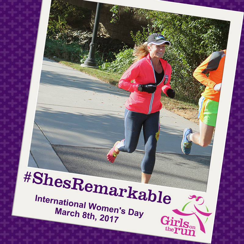 GOTRTriangle's tweet photo. Tracy is a Girls on the Run SoleMate who recently completed a 300 mile run to raise money for GOTR! #YGG #ShesRemarkable https://t.co/8u58GbNwMi