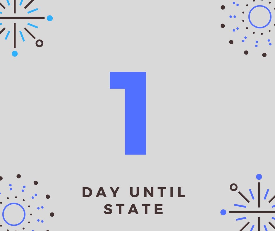 IllinoisDECA's tweet photo. 1 day left till a #DECAtastic weekend! 🔷 #ILOwnIt https://t.co/ofKATUTfpY