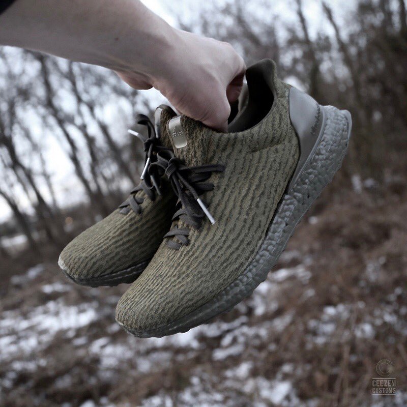 "Wintergreen" Adidas Ultra Boost will be available Saturday 3.11.17 on our website at 10:00 am est. 

#UltraBOOST #customshoes