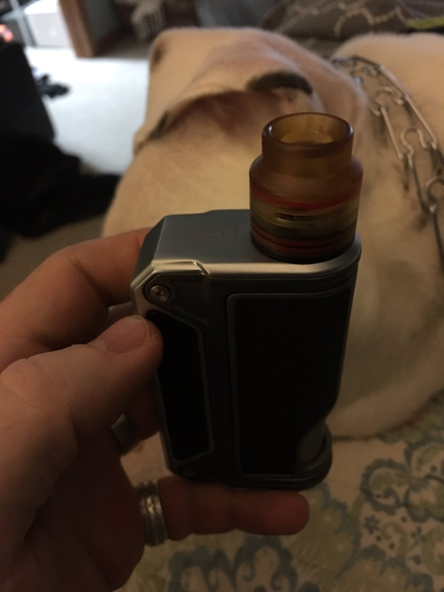 Bought the Goon LP and it's all that. Hard to build but definitely worth it. #goonlp #goonrda #rda #vaping