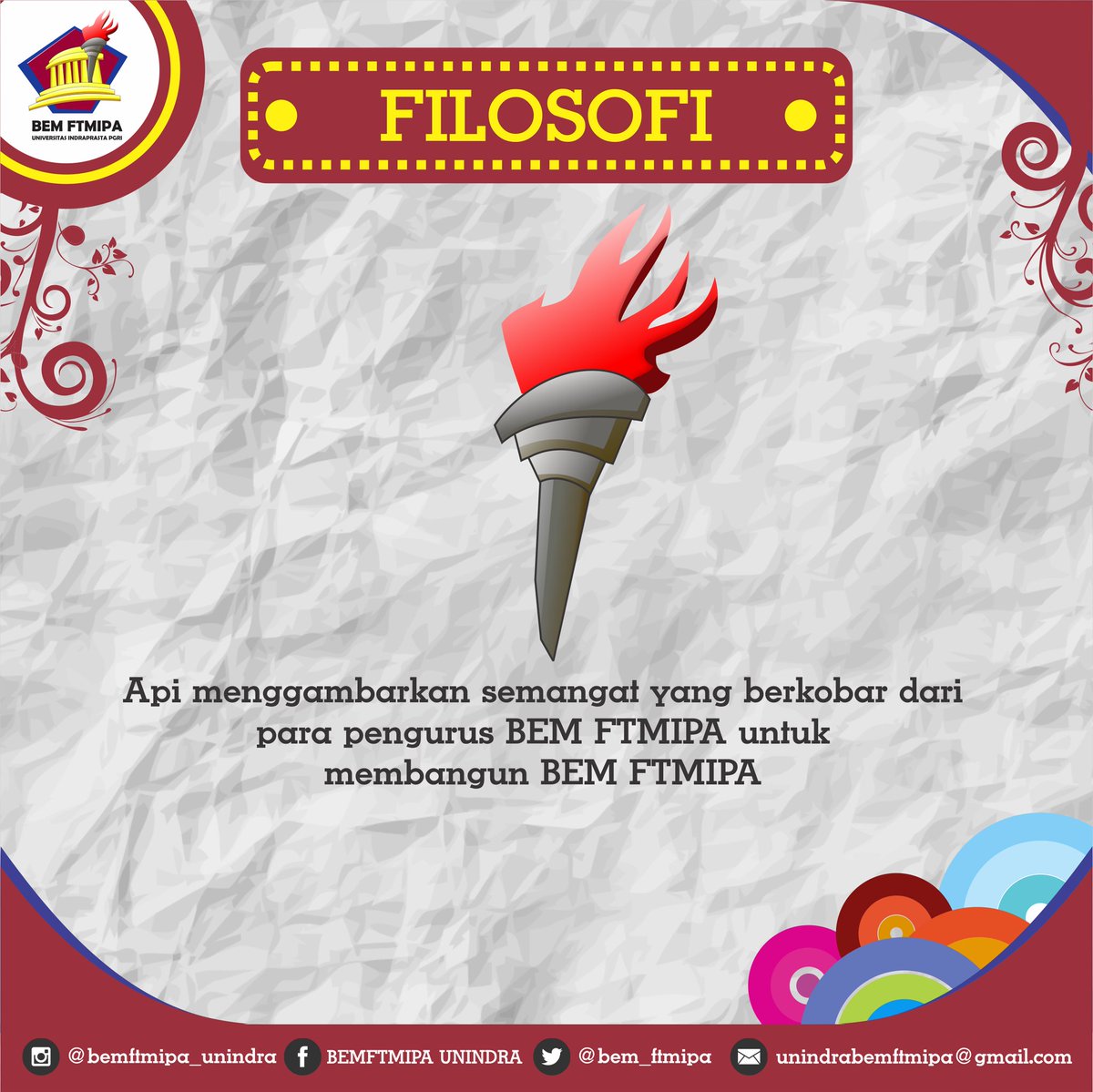 Filosofi logo BEM FTMIPA