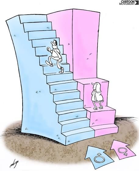 TheTreeSchool's tweet photo. En un mundo civil y moderno mujeres y hombres deberían ser iguales todos los días. #EquidadDeGenero #DiadelaMujer2017 https://t.co/gTRmVFoiPK