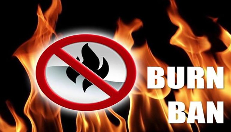 KCC Sheriff Ridnour has issued a ALL FIRE BAN effective immediately.  Go to kccsheriff.com for further details. #burnban #nofire