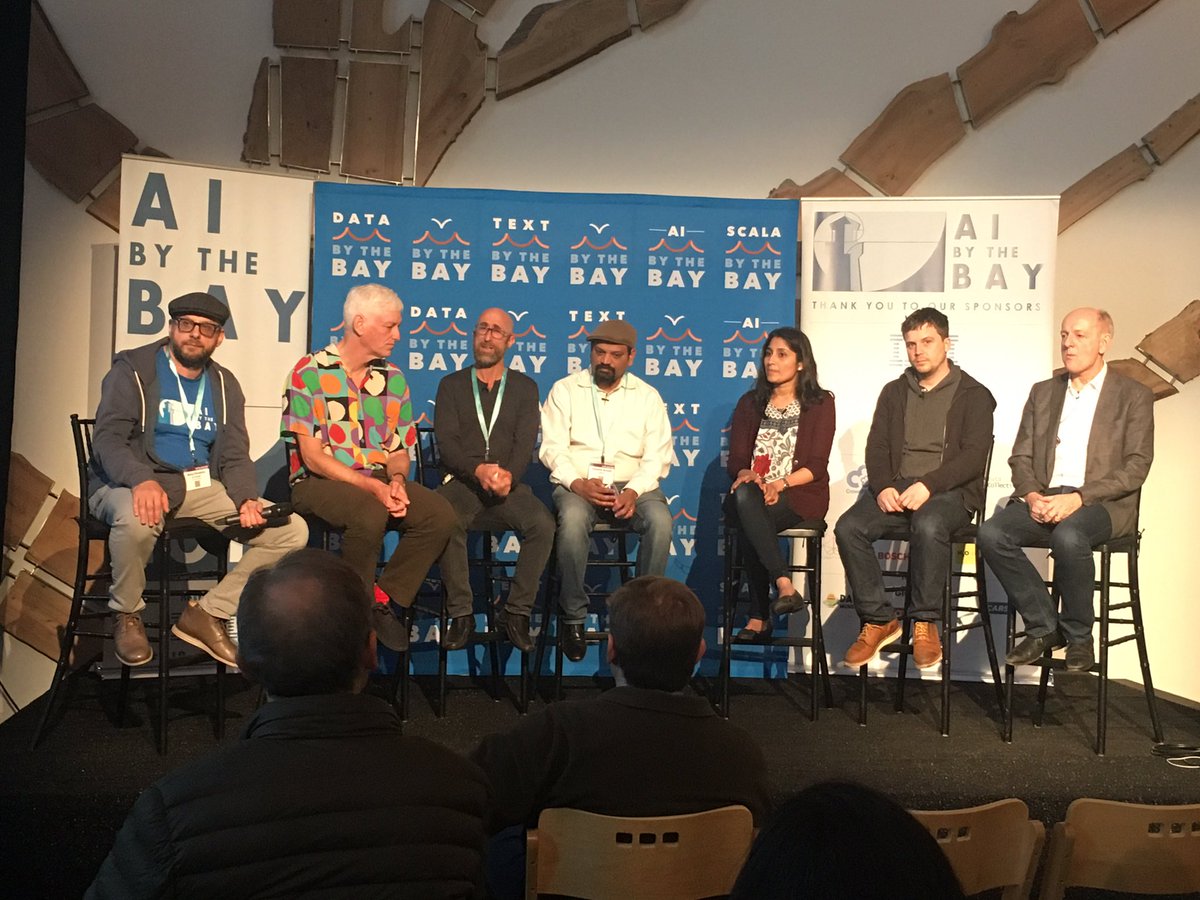 Real future of AI panel: Peter Norvig: the meaning of being a programmer will change soon, will become more like natural sciences