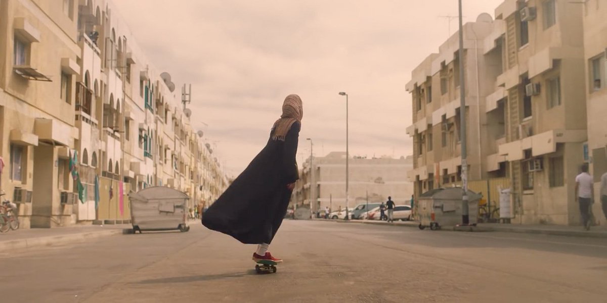 Adweek's tweet photo. .@WiedenKennedy explains what unites its powerful @nikewomen ads running in Russia, Turkey and the Middle East: https://t.co/S1ntP6cft5 https://t.co/rSpQ5sSlEc