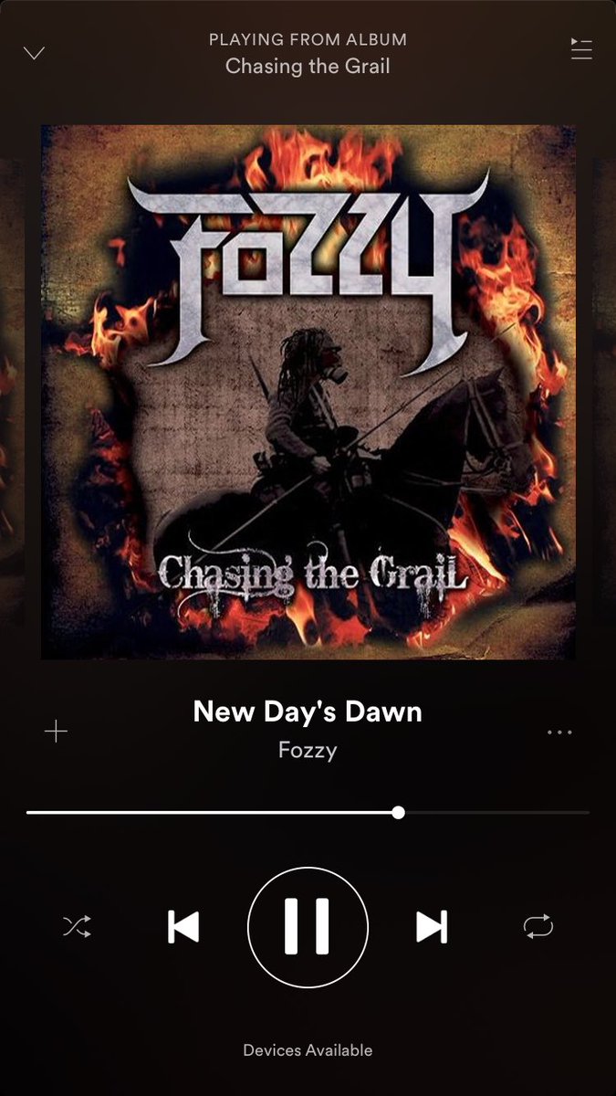 TheOmegaDude's tweet photo. @IAmJericho @FOZZYROCK Still one of my favourite songs! 🤘#Fozzy #NewDaysDawn #Y2J https://t.co/jw7QnrWqht