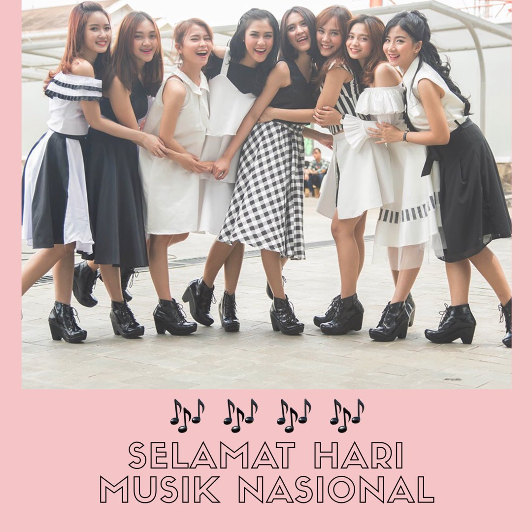 WeCanBeWinners's tweet photo. CINTA MUSIK INDONESIA 🇮🇩 https://t.co/c18Yptuw6N