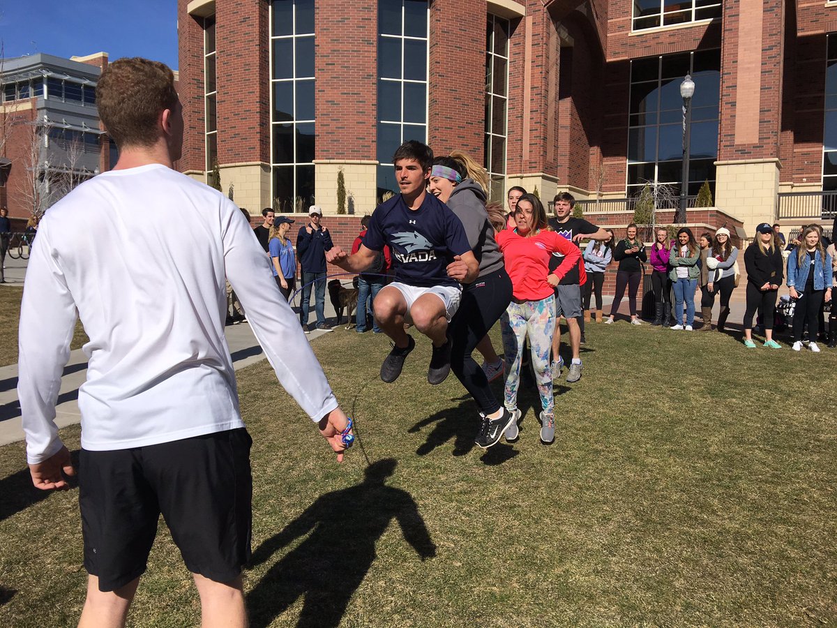 NevadaFSL's tweet photo. We had a great time at #FieldDay! See you tomorrow for #ProfessionalDevelopmentNight! #NevadaFSL #UNR #UNevadaReno #GreekWeek #GreekUnity https://t.co/D0yuhLw0ub