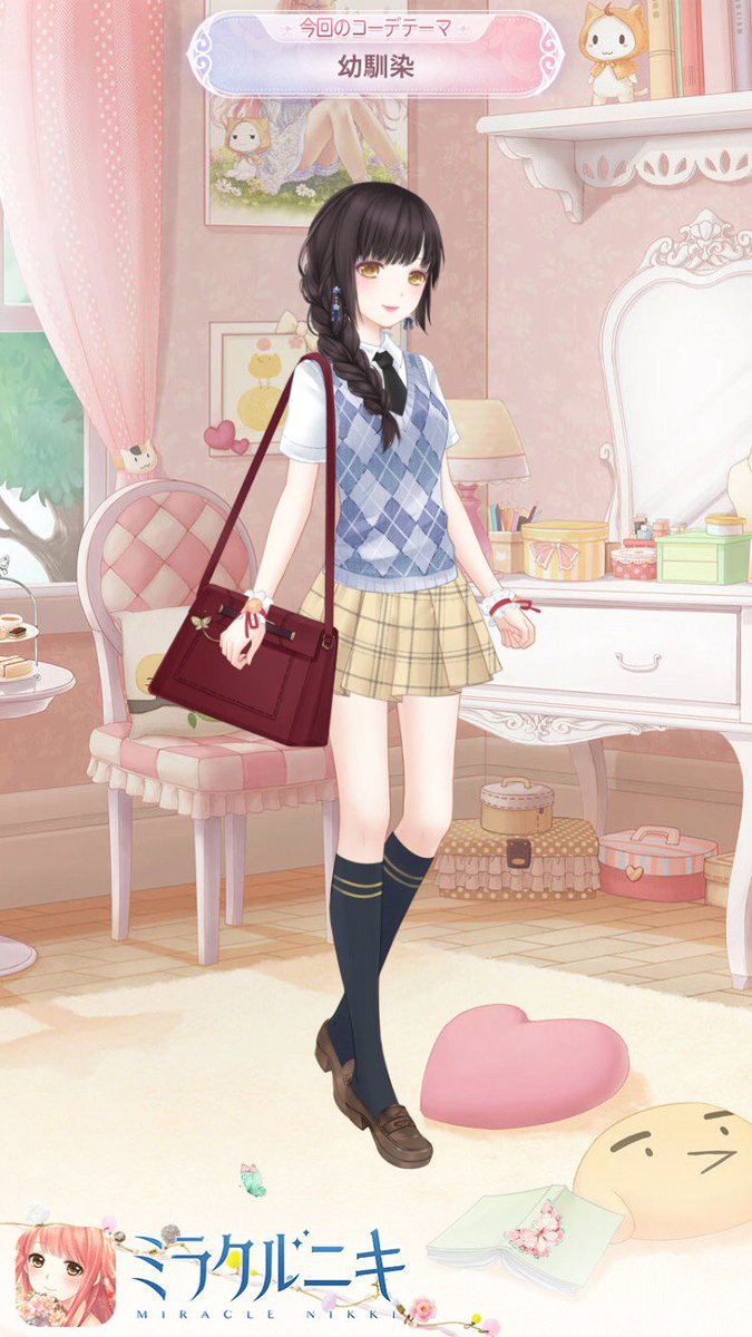 code_errors's tweet image. #ミラクルニキ マーベル大陸の天才スタイリストである私にとって、綺麗な洋服が一番手に入れたいものだ〜 (●'◡'●)ノ