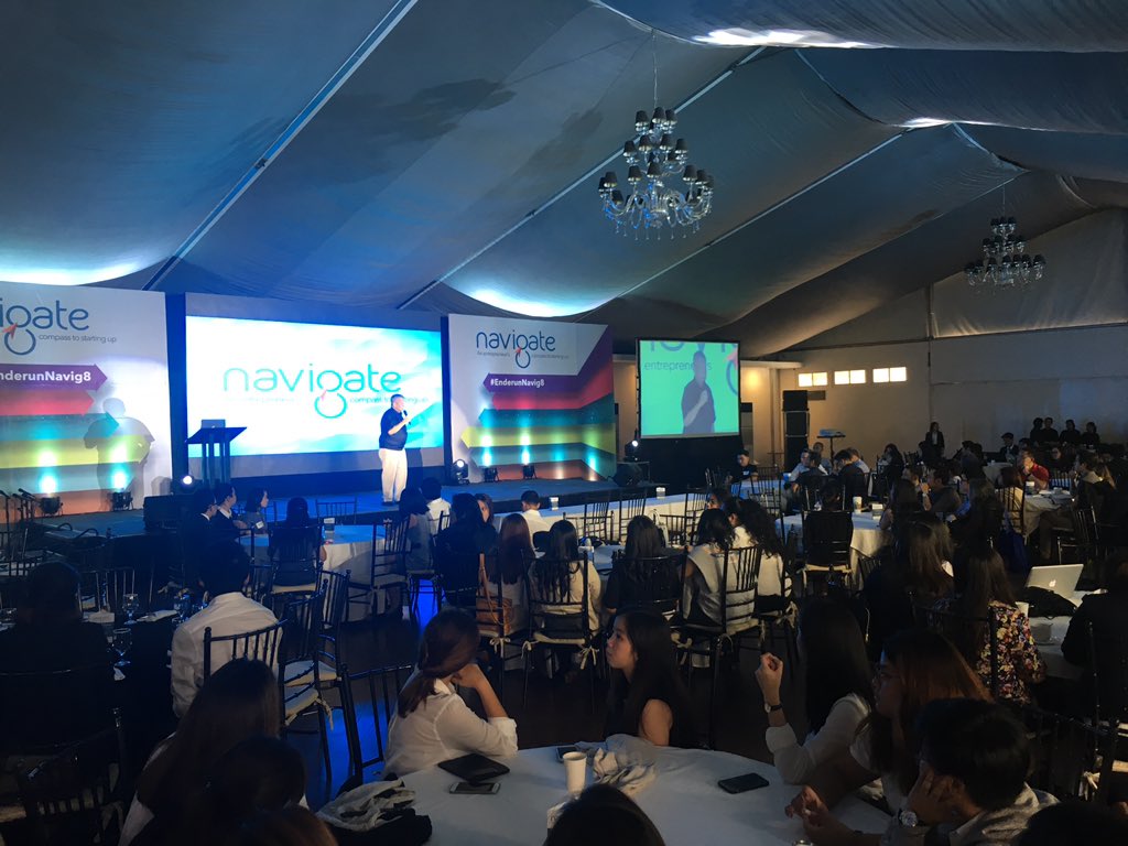 TheOfficialEES's tweet photo. Dean Ed kicking off the conference for all aspiring entrepreneurs! https://t.co/zkPiB4X6ZL