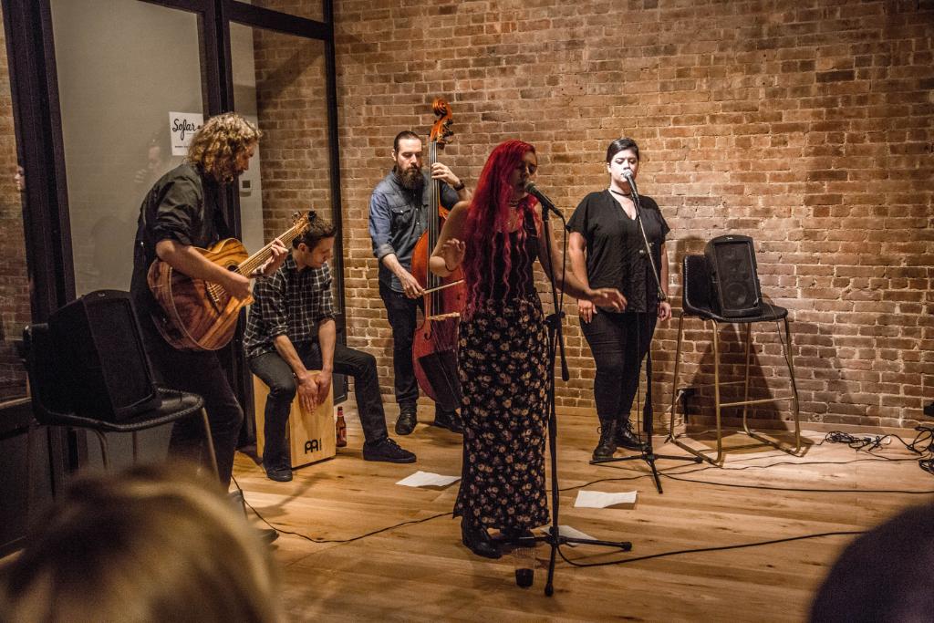 We were blown away by @i_am_el_mar's <a href="/sofarsounds/">Sofar Sounds</a> performance last week! #sofarsounds #sofarnyc 

Upcoming gigs: virg.in/SofarSounds