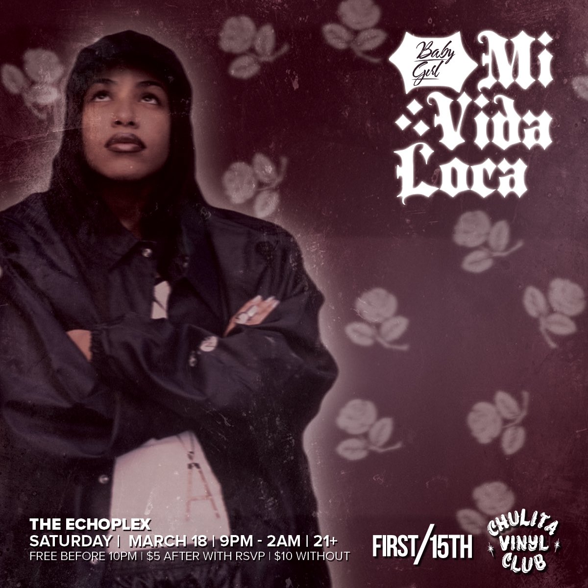 207projects's tweet image. RSVP via @helloDoLA for baby girl March 18th with chulita vinyl club