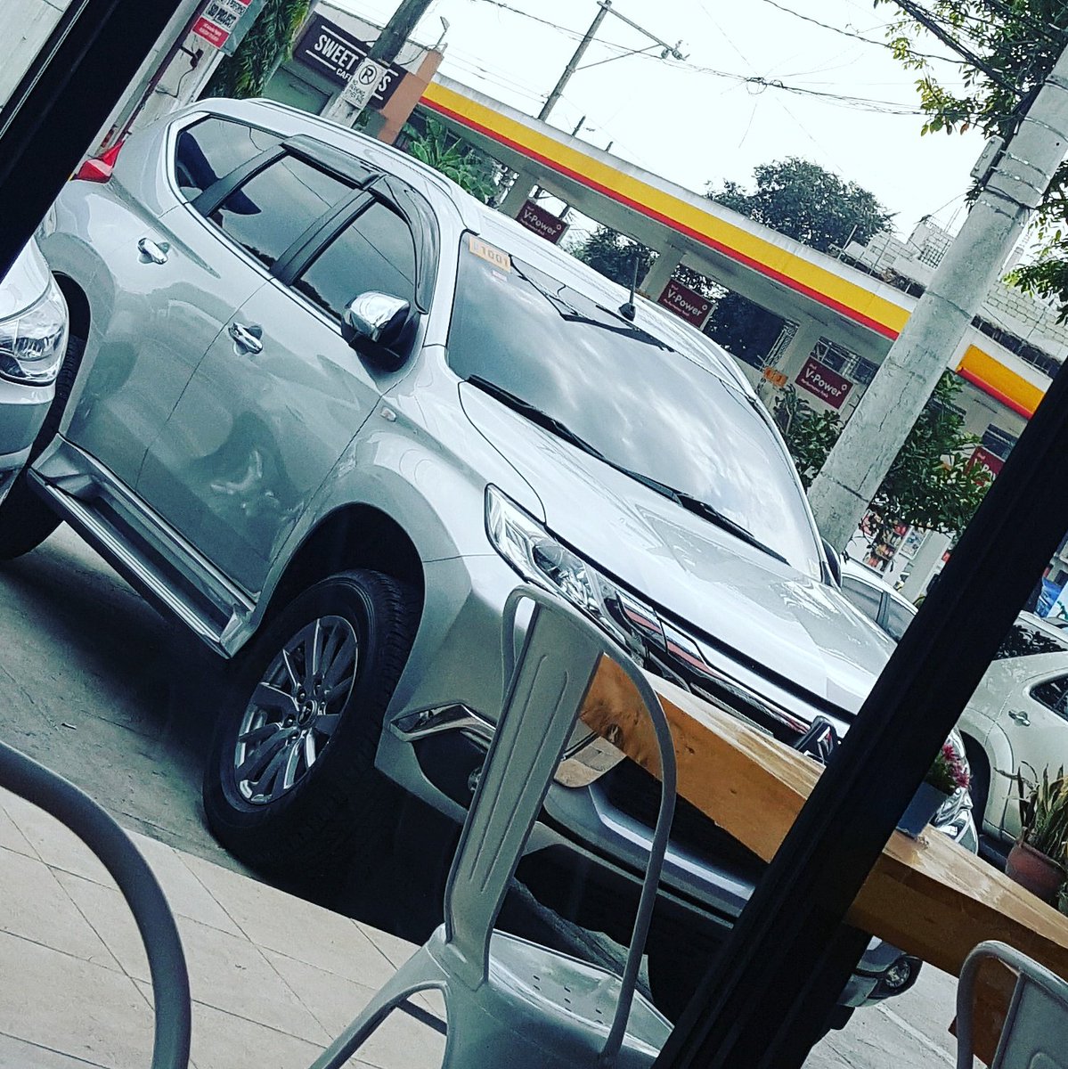 faithqueen888's tweet image. Just love staring at my car right now. Soooooooo neat today! 😁😁😁 #monterosport #2017model