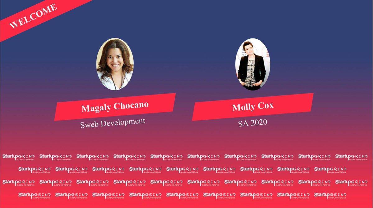 2 weeks away until our next SG! This month Magaly joins us to tell her story of why/how she started Sweb! Free tix: startupgrind.com/events/details…