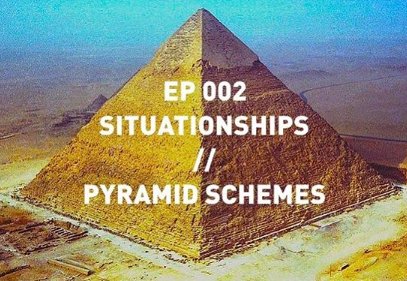 edgecontrol's tweet photo. EP 2: The latest on dating aka #situationships &amp; how a first date turns into a recruitment for a pyramid scheme! https://t.co/LDHNk6MGZz https://t.co/t4jlRz9KXl