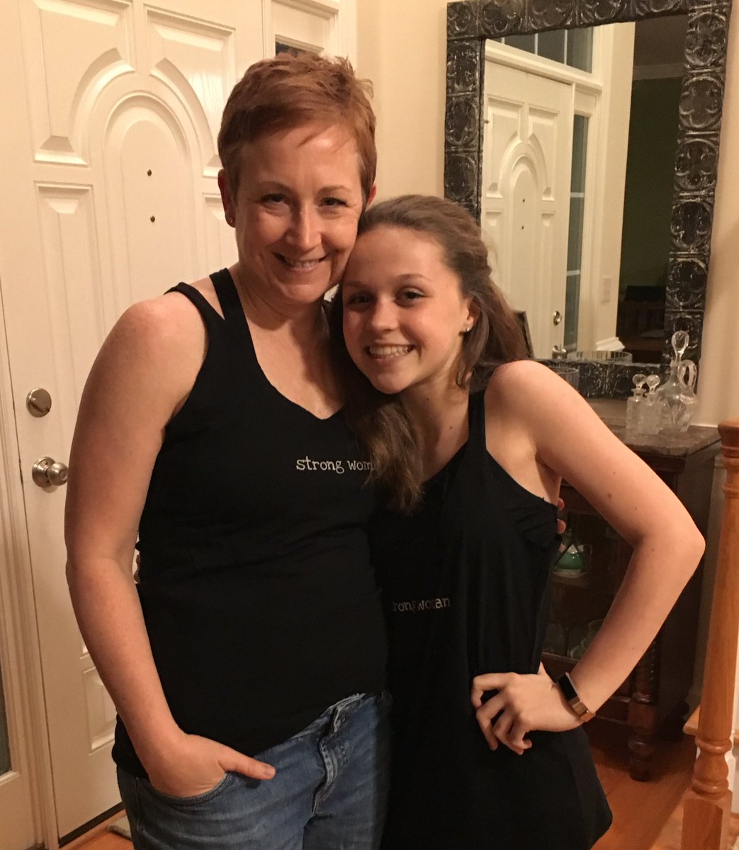 okeefe_lori's tweet photo. Me and my other S.W.T.B. #ShesRemarkable https://t.co/02oy7jjDHL
