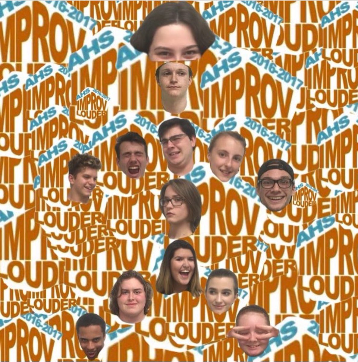 Andrewrowell_'s tweet photo. Come to the improv show tomorrow! AHS auditorium! $5 or a key card at the door! Short form and long form!! https://t.co/lwOo7fy5Tm
