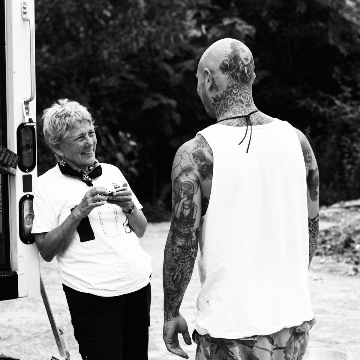 SNORTTHIS's tweet photo. Happy #InternationalWomensDay. this goes out to 1 of my favorites,my idol @marthacoopergram. You helped change the world 📷: @diwangvaldez https://t.co/dFTDU5sRYB