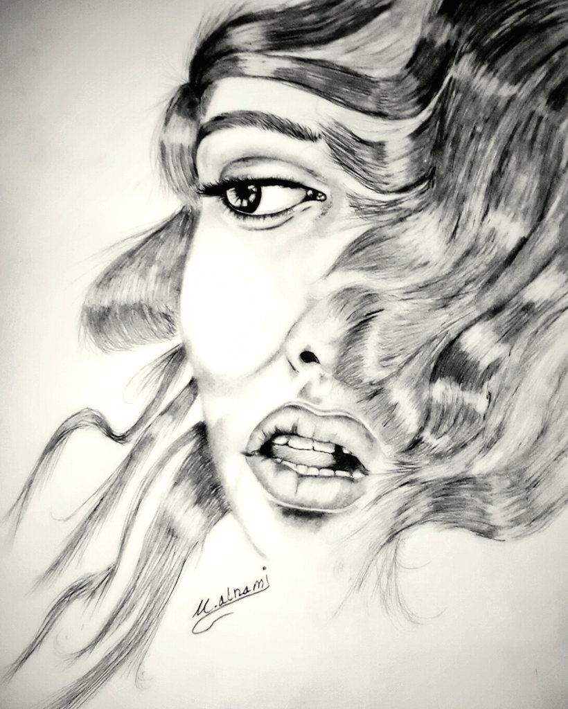 alnammi's tweet image. @jsft1  رسمتي الجديده اتمنا تنال اعجابكم