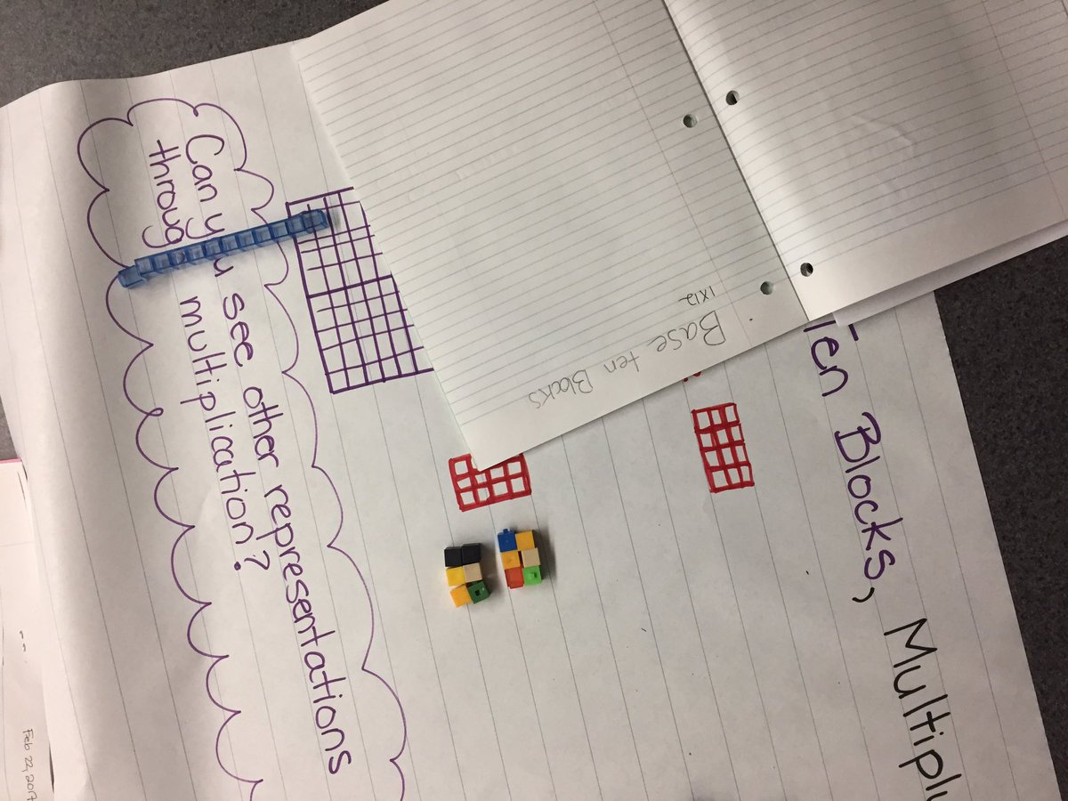 GoslinK123's tweet photo. This is how we 'see' multiplication @NAEC_LDSB with @4beegs #ldsb #numbersense #multiplication #elemmathchat #ontEdMath https://t.co/mrzKsBwOFy