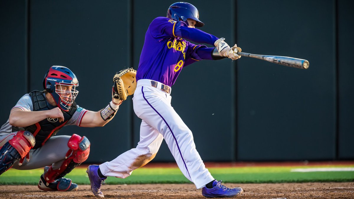 No. 8 .<a href="/ECUBaseball/">ECU Baseball</a> Completes Sweep At College Of Charleston, 15-12 (bit.ly/2lFkyli) #ECUndaunted #ECUBaseball