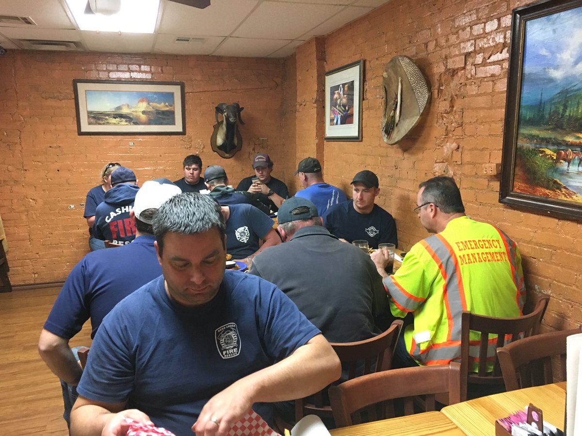 Guthrie Fire-EMS tweet media