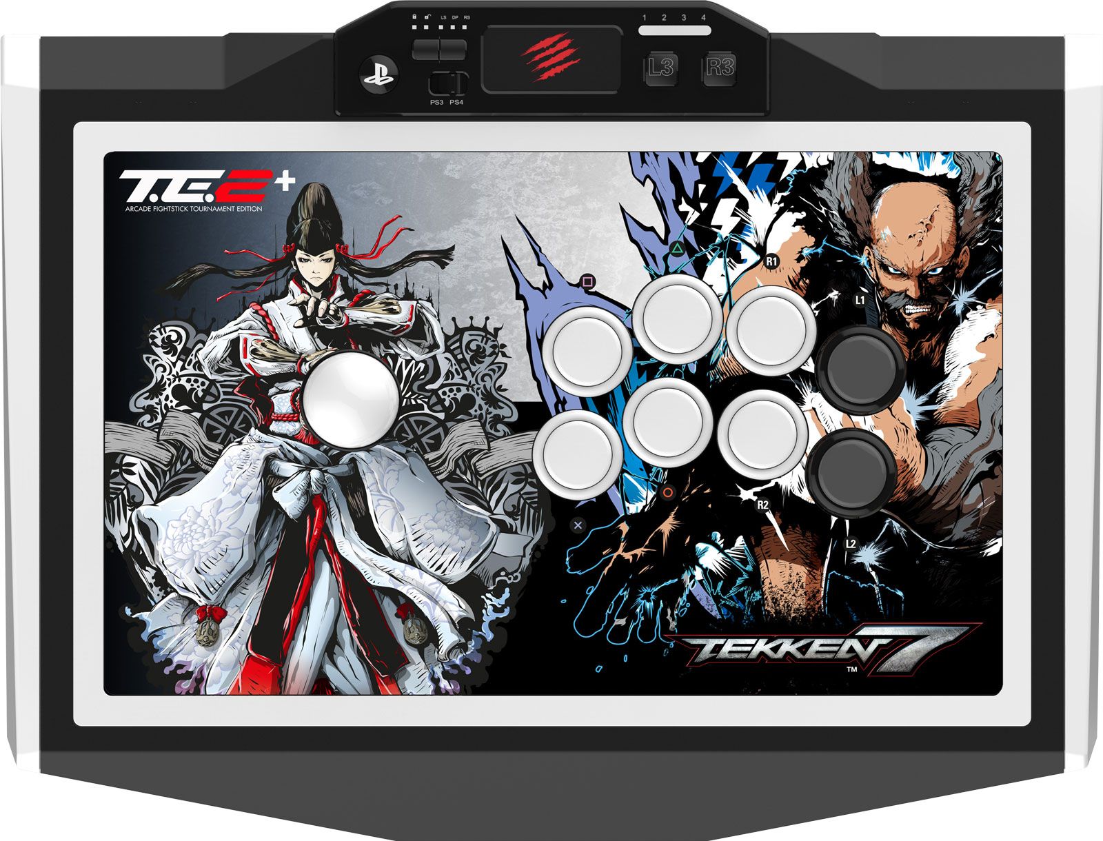 Focus Attack LLC On Twitter FGC News In June MadCatz Is Releasing A Tekken 7 TE2 With 