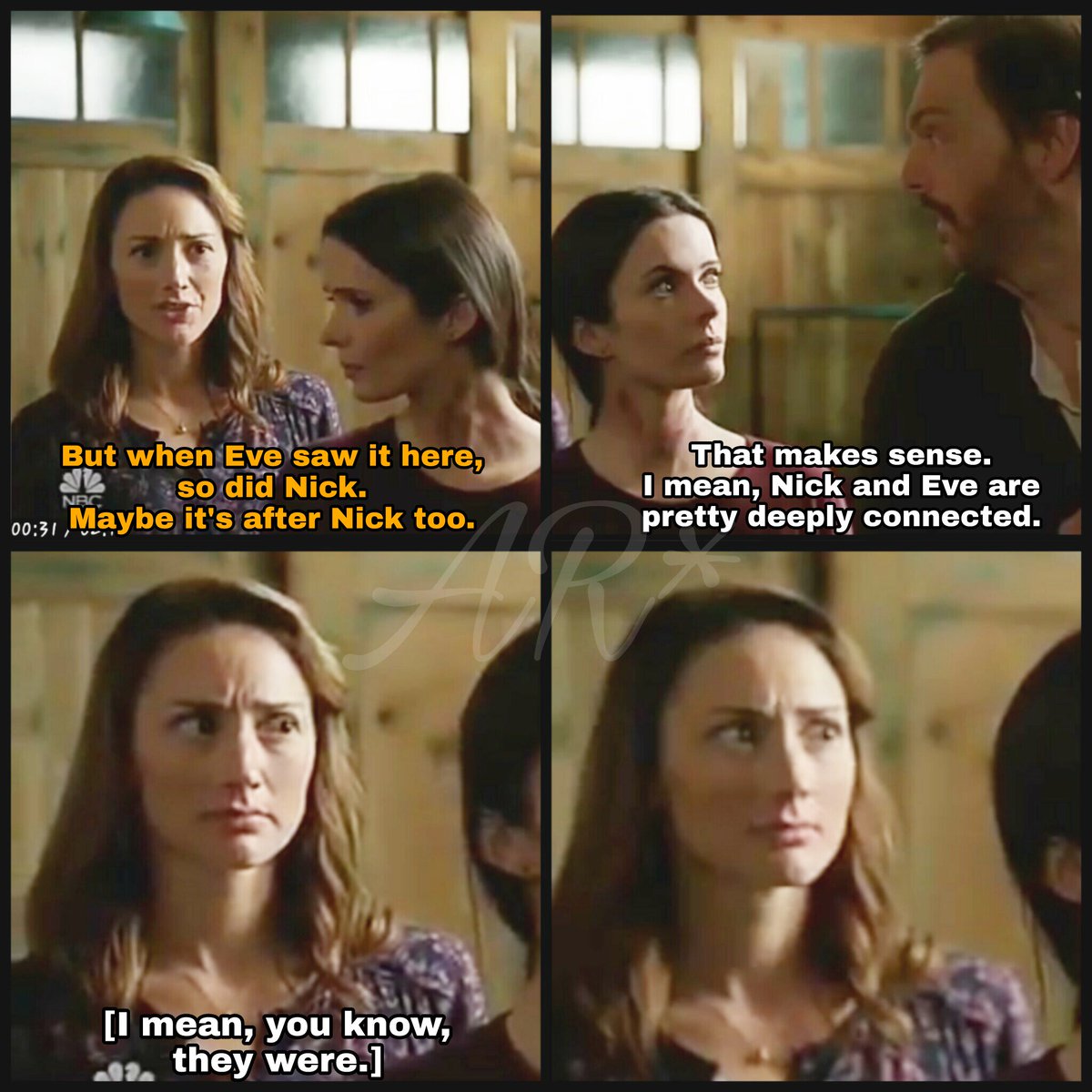 Rosalee's face is priceless!!😂😂 She was us!
#Nadalind #Grimm #NadalindEndGame