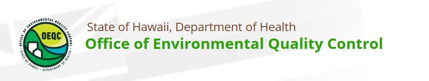 HIConserv's tweet photo. Goal of becoming an #environmental consultant? Review past Hawai'i #EIS here: https://t.co/dz1U7CdpZA #NREMSeminar https://t.co/JDDgS9gdZG