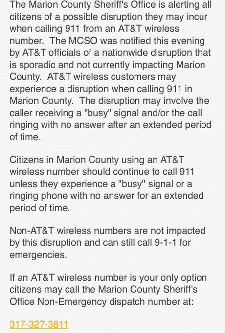 busy signal on cell phone at&t