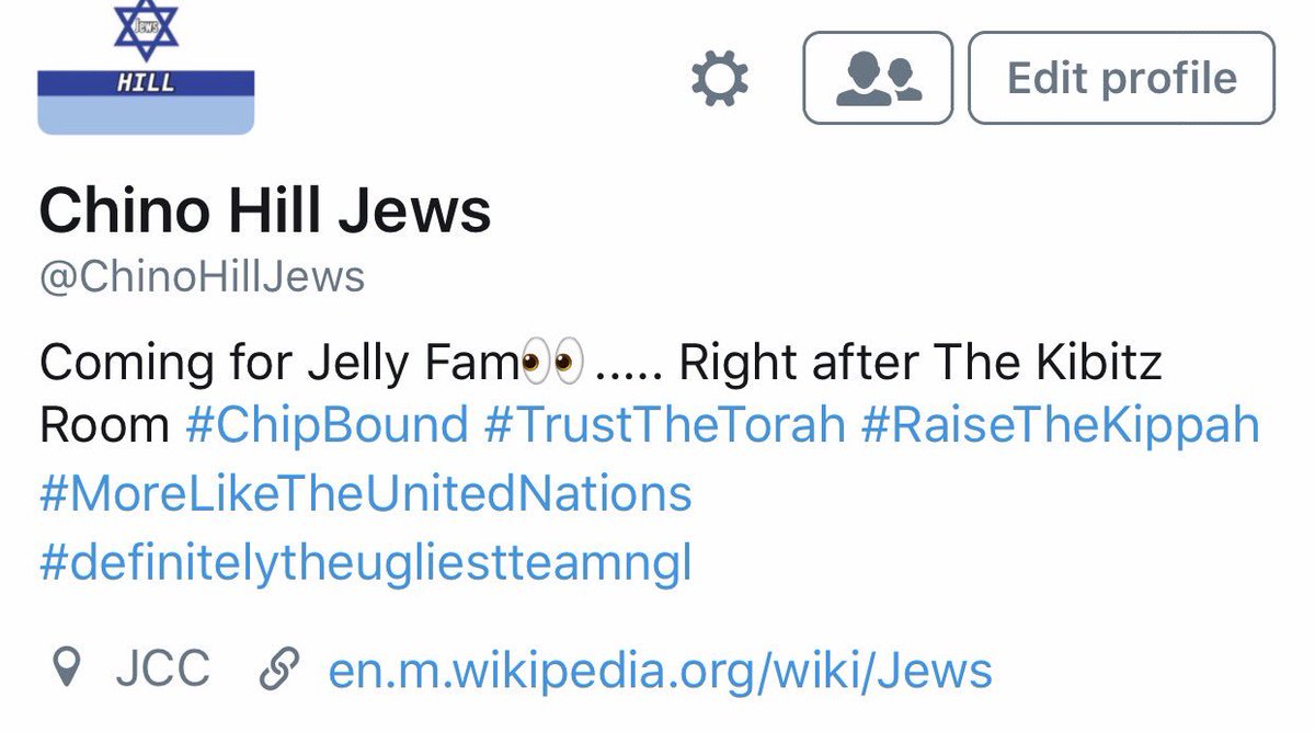 ChinoHillJews's tweet photo. It's about time... 5-0🔥🔥 #1seed https://t.co/8ve91TeYND