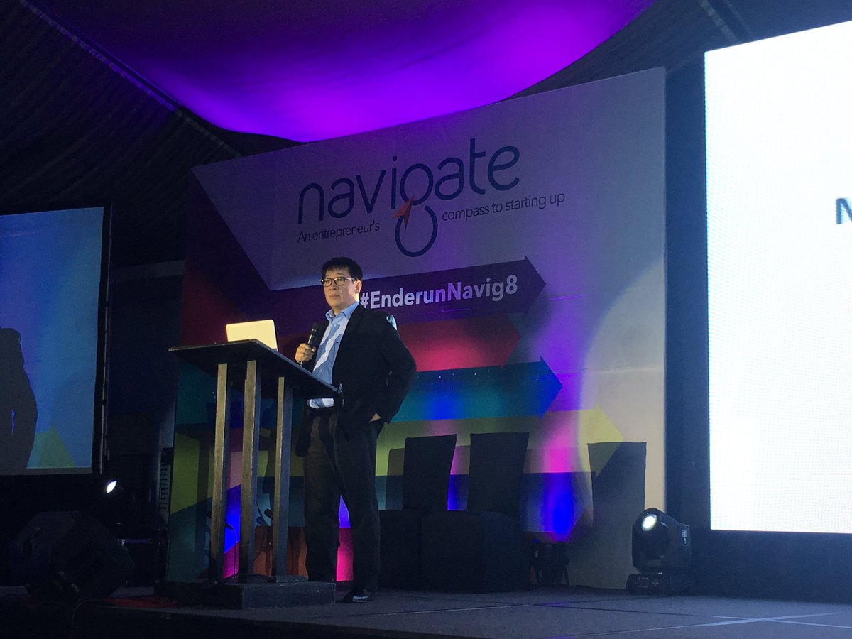 TheOfficialEES's tweet photo. Next speaker up- Mr. Josiah Go speaking about how to market on a shoestring budget! #enderunnavig8 https://t.co/h3ZFpi1AII