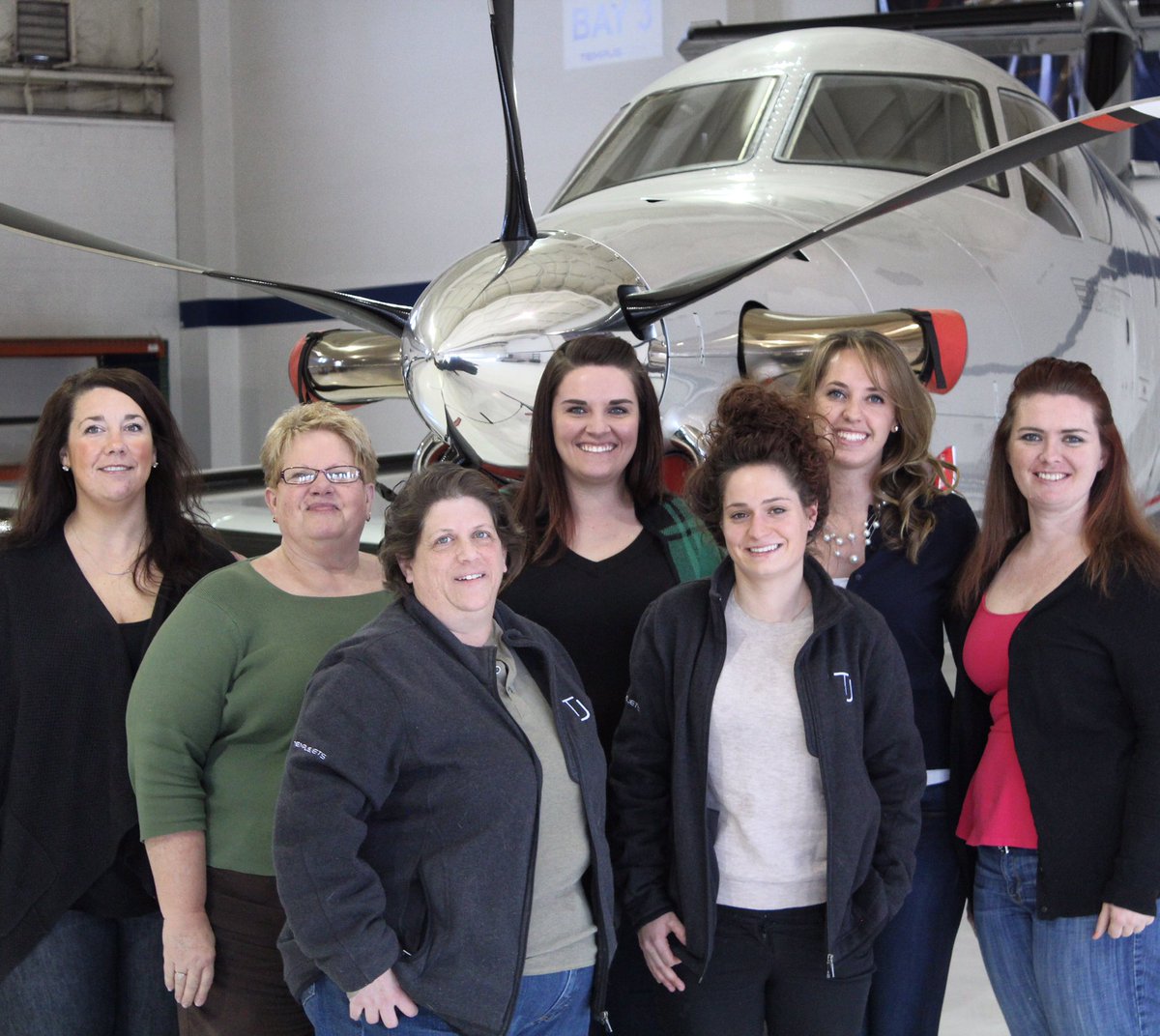Tempus_Jets's tweet photo. Happy International Women’s Day from your crew at Tempus Jets! https://t.co/4WeG7cfYCh