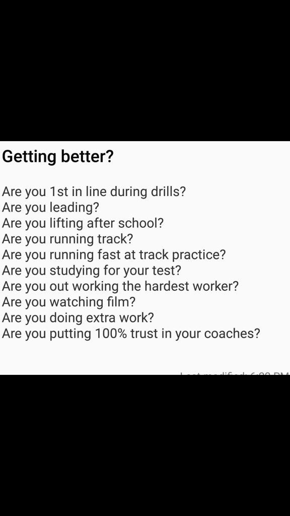 TatejCoach's tweet photo. U say u want to win, u want to b great, does your work Ethic reflect your words?#beinggreattakeseffort https://t.co/92CcavU3A1