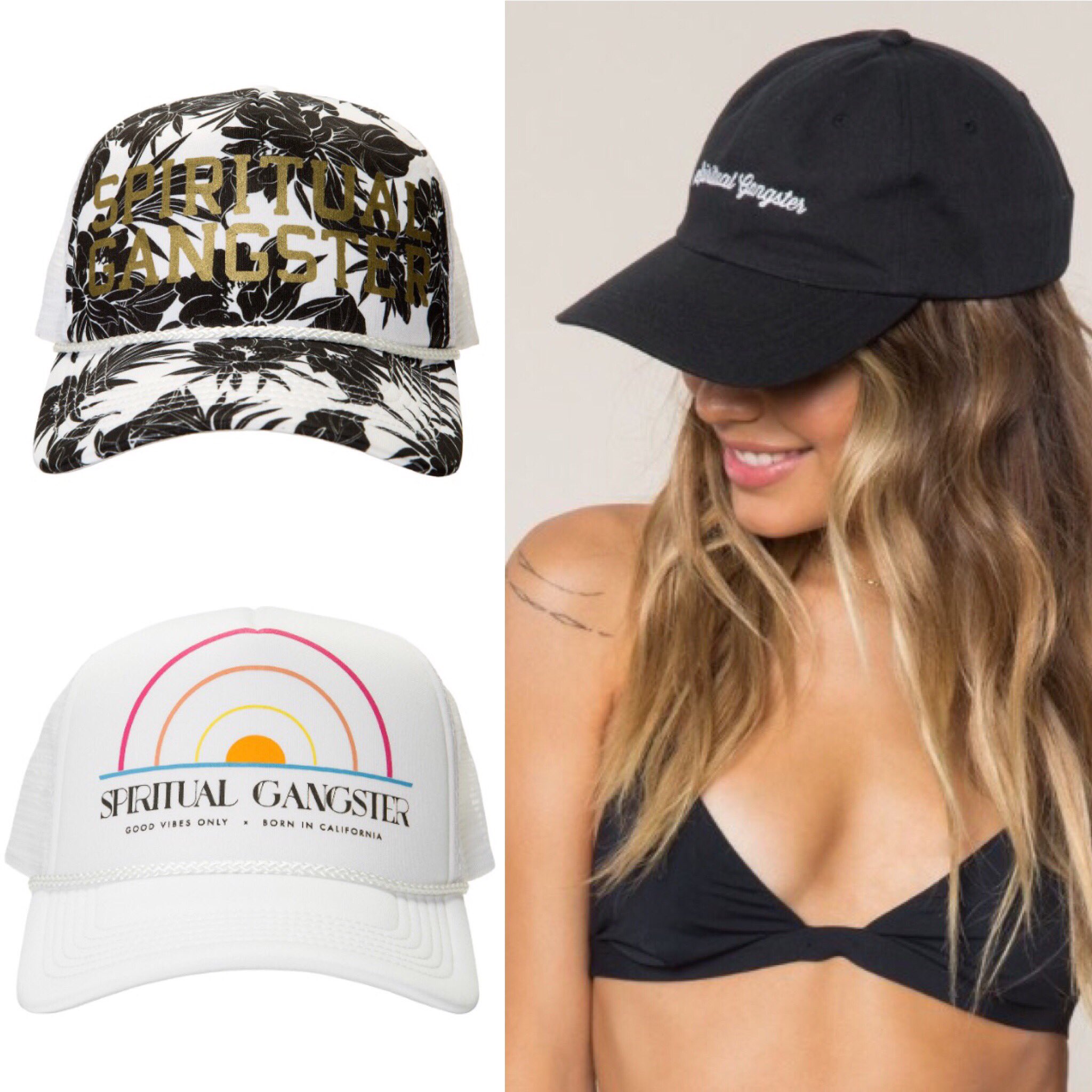 tropical gangster hat