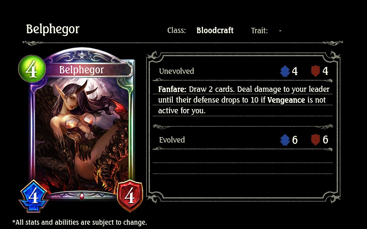 Image result for belphegor shadowverse