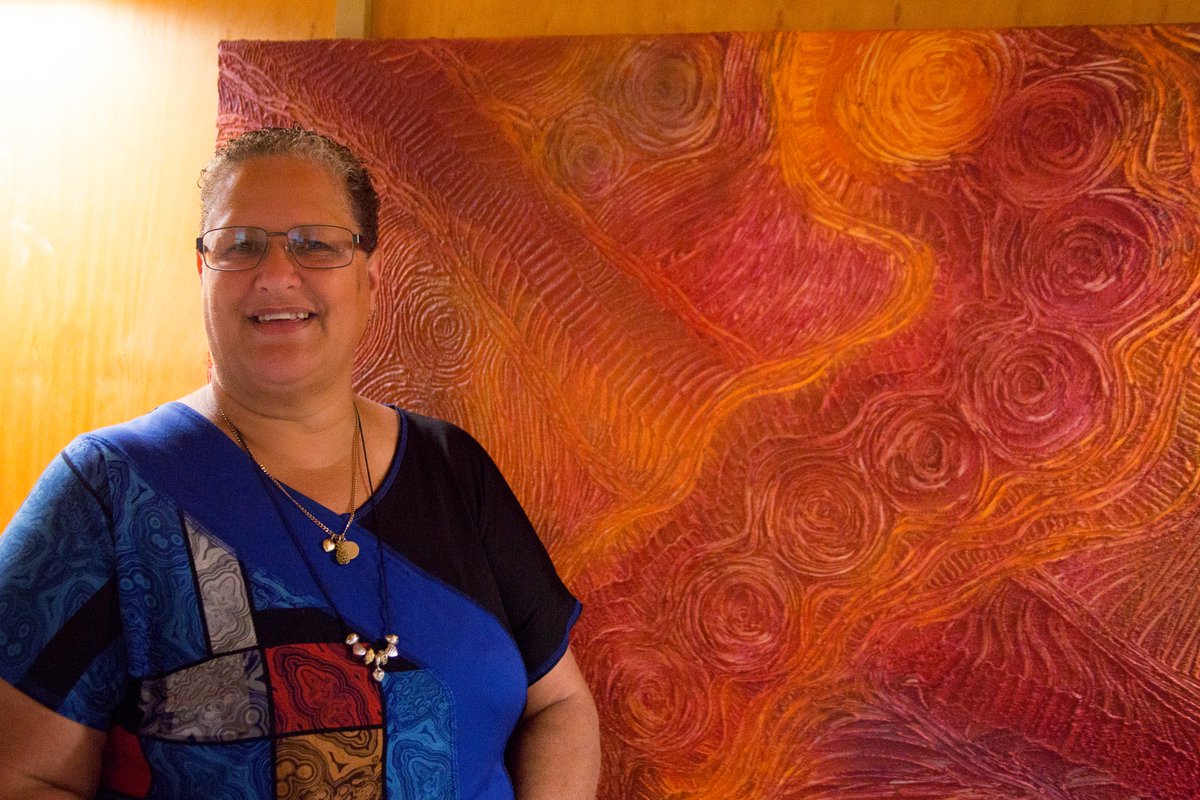 #MeetOurResearchers Dr Stephanie Gilbert, #Fulbright Indigenous Scholar researching #StolenGeneration #Aboriginality bit.ly/2n8pHPN