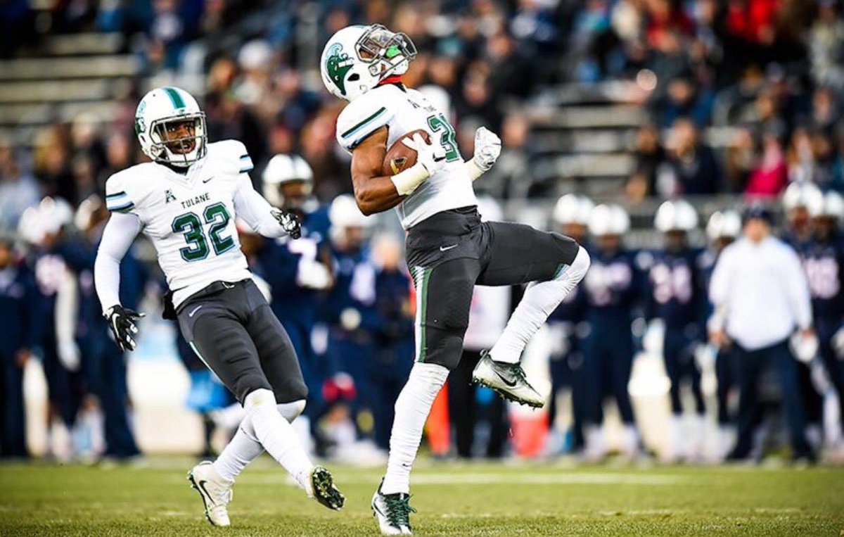 SmithKierron's tweet photo. I want to Thank God🙏🏾 for allowing me to receive another offer from Tulane University #Rollwave #NewWave 🌊 https://t.co/5ndfnORpMa
