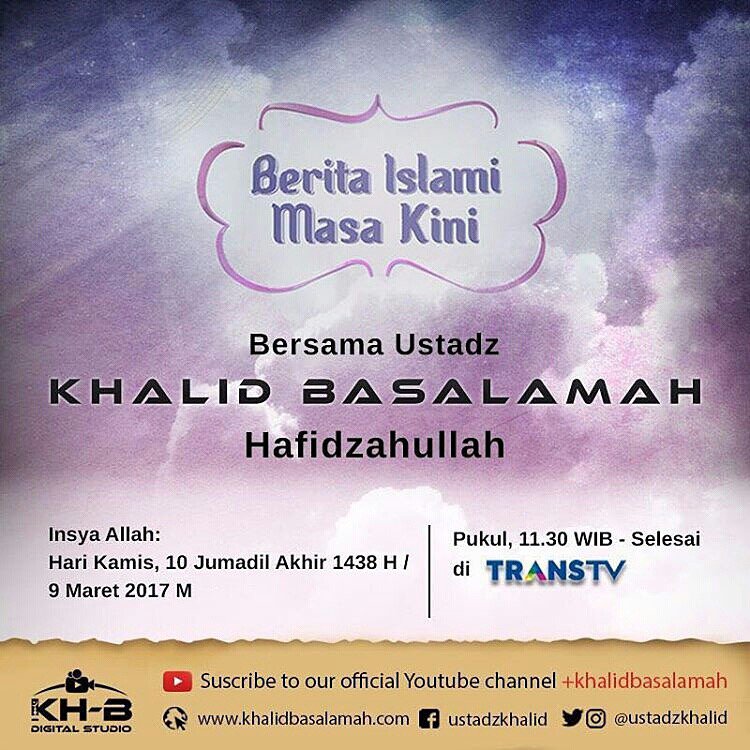 mxmuff's tweet photo. @ustadzkhalid @TRANSTV_CORP @hnurwahid @marifinilham @Fahrihamzah @Yusuf_Mansur @MajelisUlamaID https://t.co/usCZ0UKXkZ