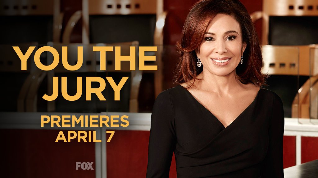 You The Jury on Twitter "On April 7, you can hand down the verdict on