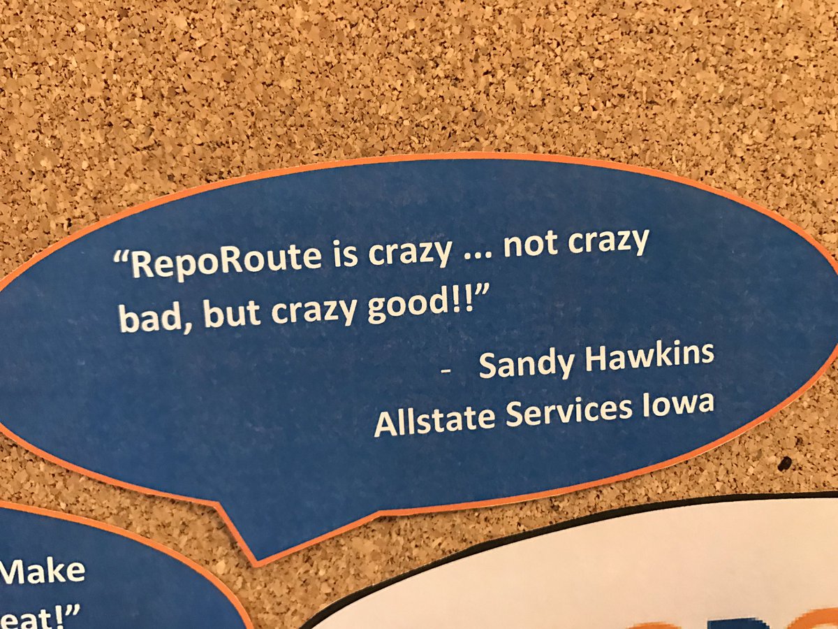 RepoRoute's tweet image. Why RepoRoute, Why #FinTech and Why you should.... #ChangeYourDirection  autoremarketing.com/financial-serv…